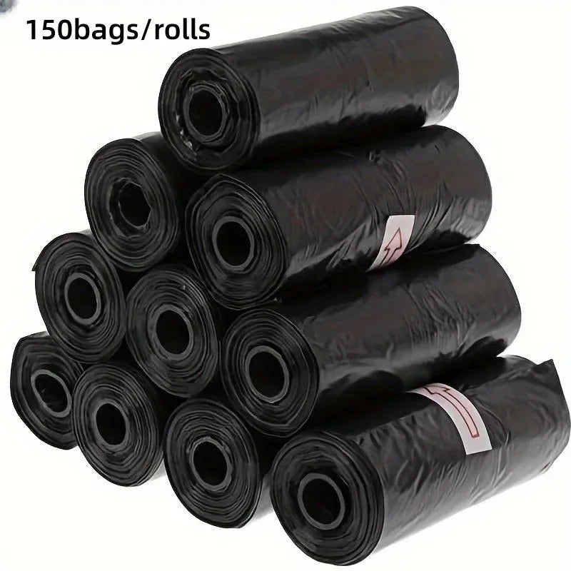 300/1500pcs Dog Poop Bags, Portable Pet Waste Bags, Durable And Leak Proof Pet Garbage Bags, Pet Cleaning Supplies