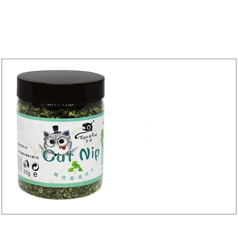 Organic Dried Catnip – 100% Natural