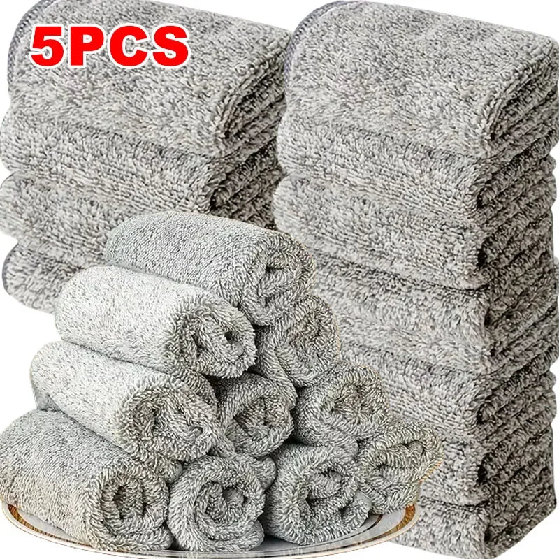 Microfiber Cleaning Cloths – Multi-Use