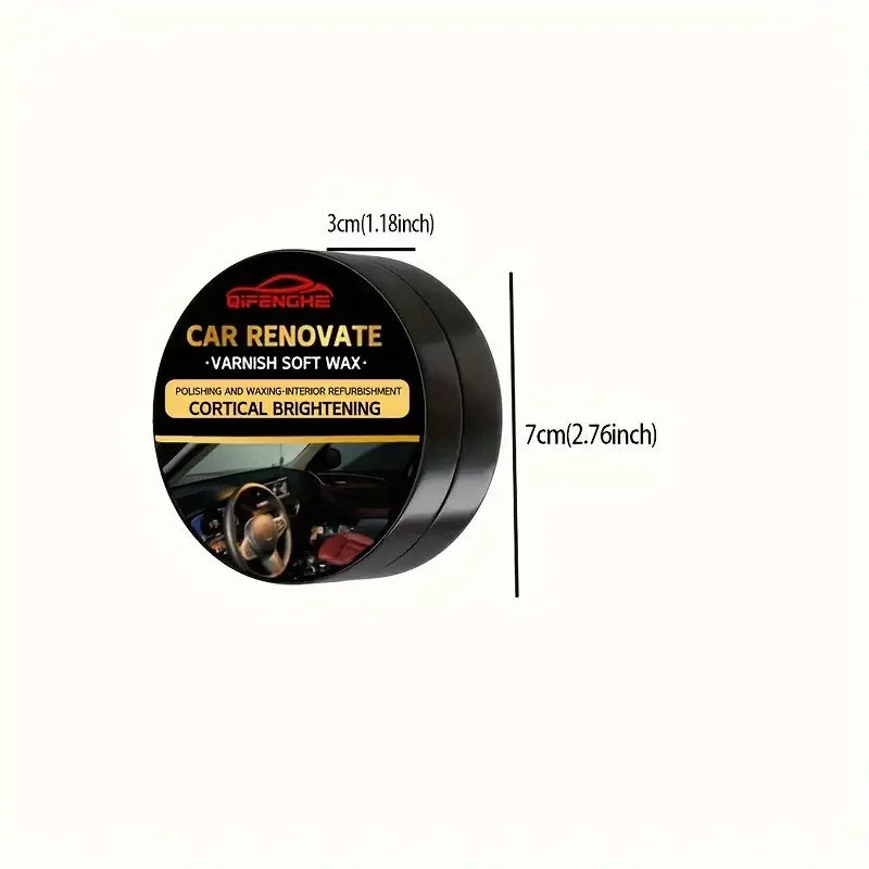 Car Dashboard & Interior Repair/Restore Wax