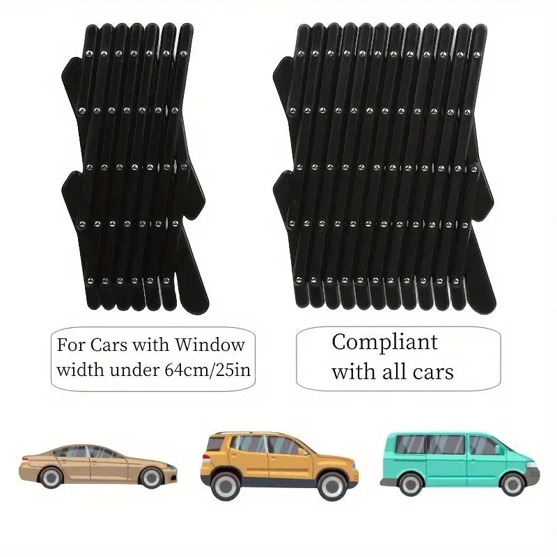Dog Car Window Vent Guard – Pet Safety Grill for Cars, Trucks & SUVs
