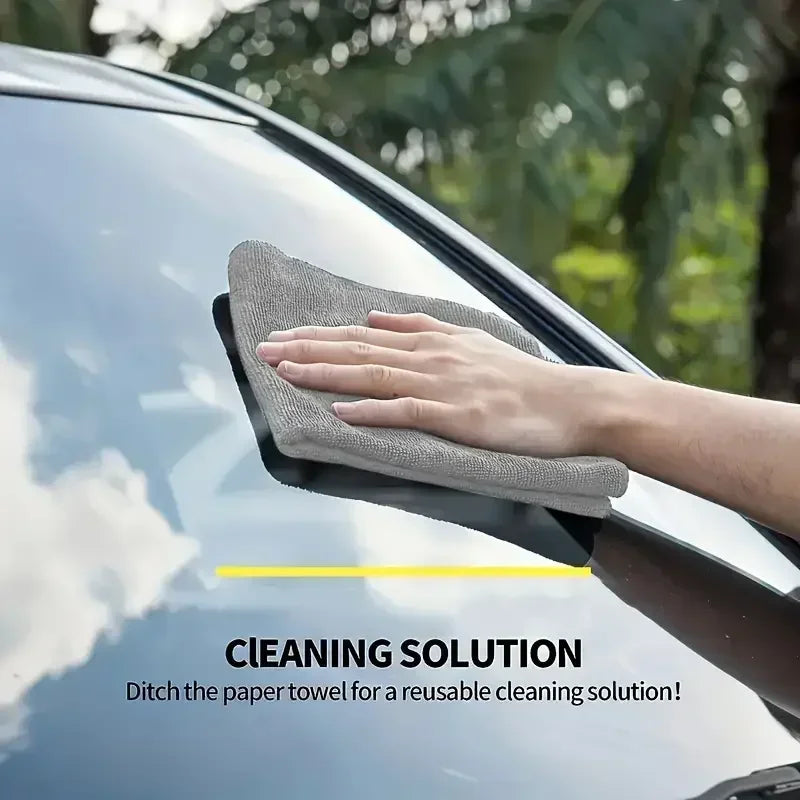 Microfiber Cleaning Cloths – Multi-Use