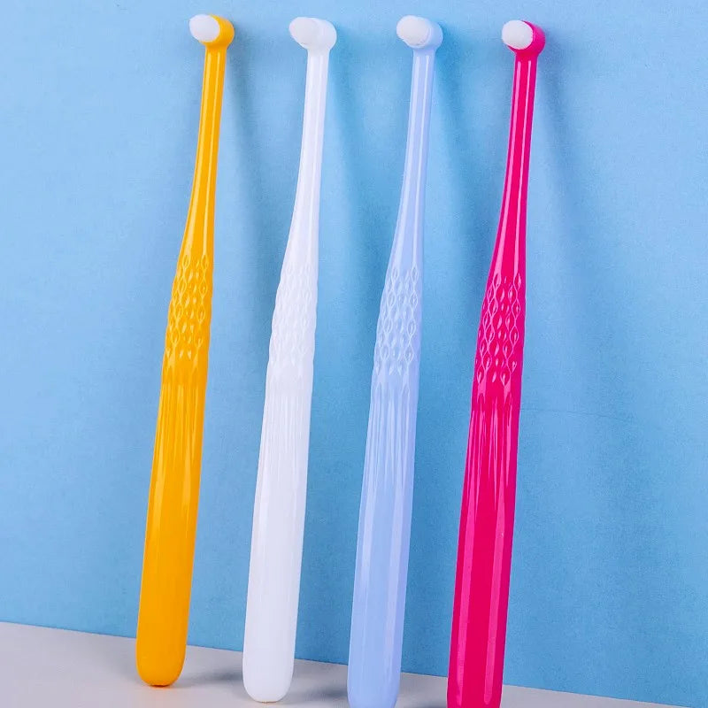 Dog Toothbrush Small Head Pet Toothbrush Soft Hair Toothbrushes for Dog Teeth Cleaning Oral Care Dogs Toothbrushes Pet Products