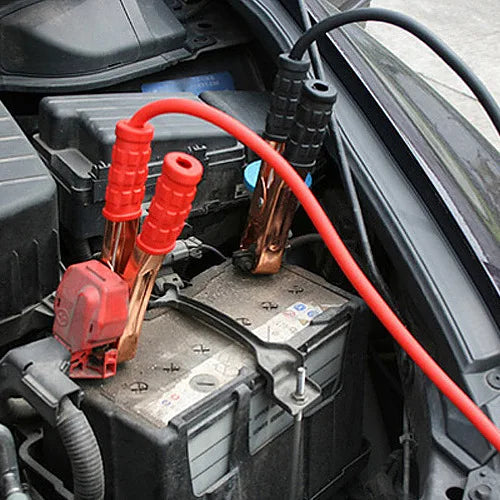 Car Battery Jump Starter Cable | For Car/SUV/Truck | Emergency Ignition | Quick Start Power Booster Cable-1.5m
