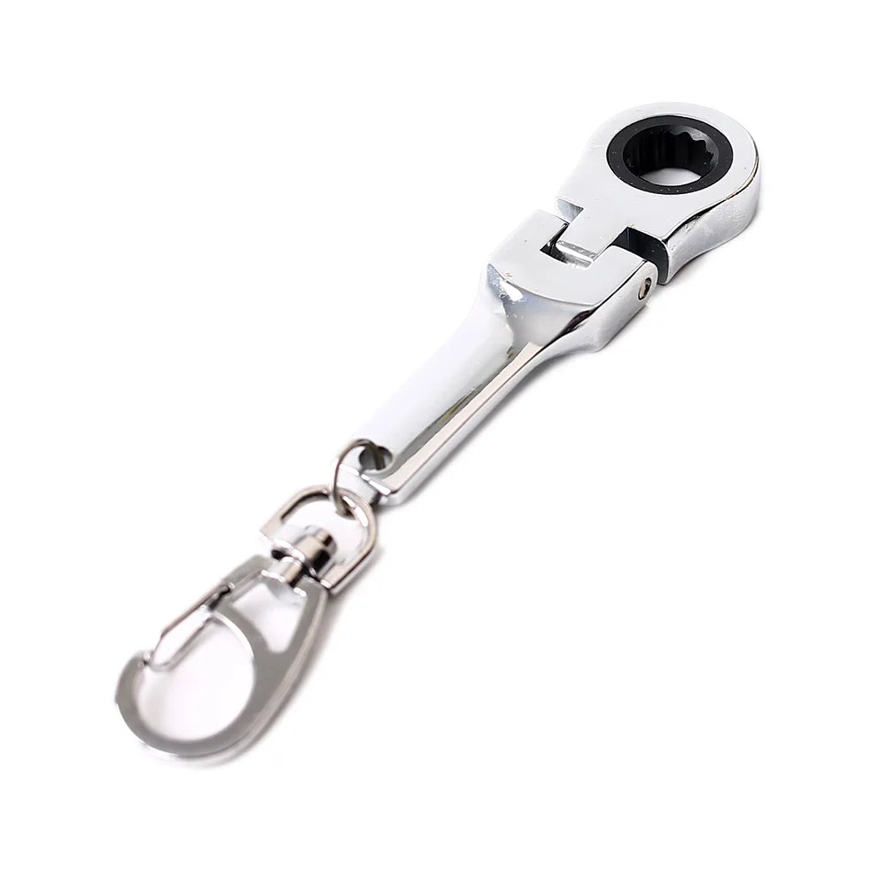 JDM 10mm Ratchet Wrench Keychain