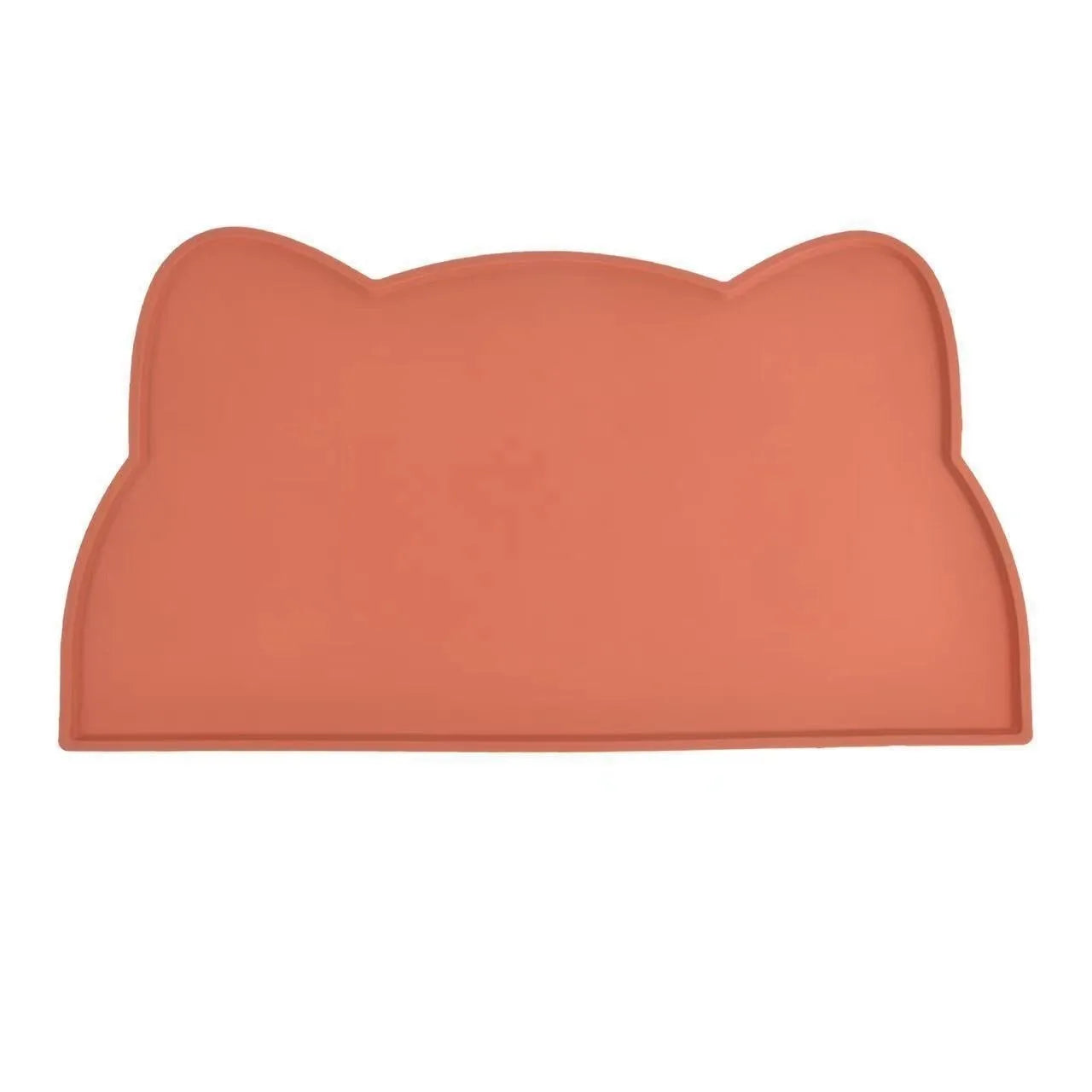 Food Grade Silicone Cat Mat Anti-dirty Easy to Clean Cats and Dog Bowl Mats Waterproof and Leak-proof Anti-slip Pad Pet Product