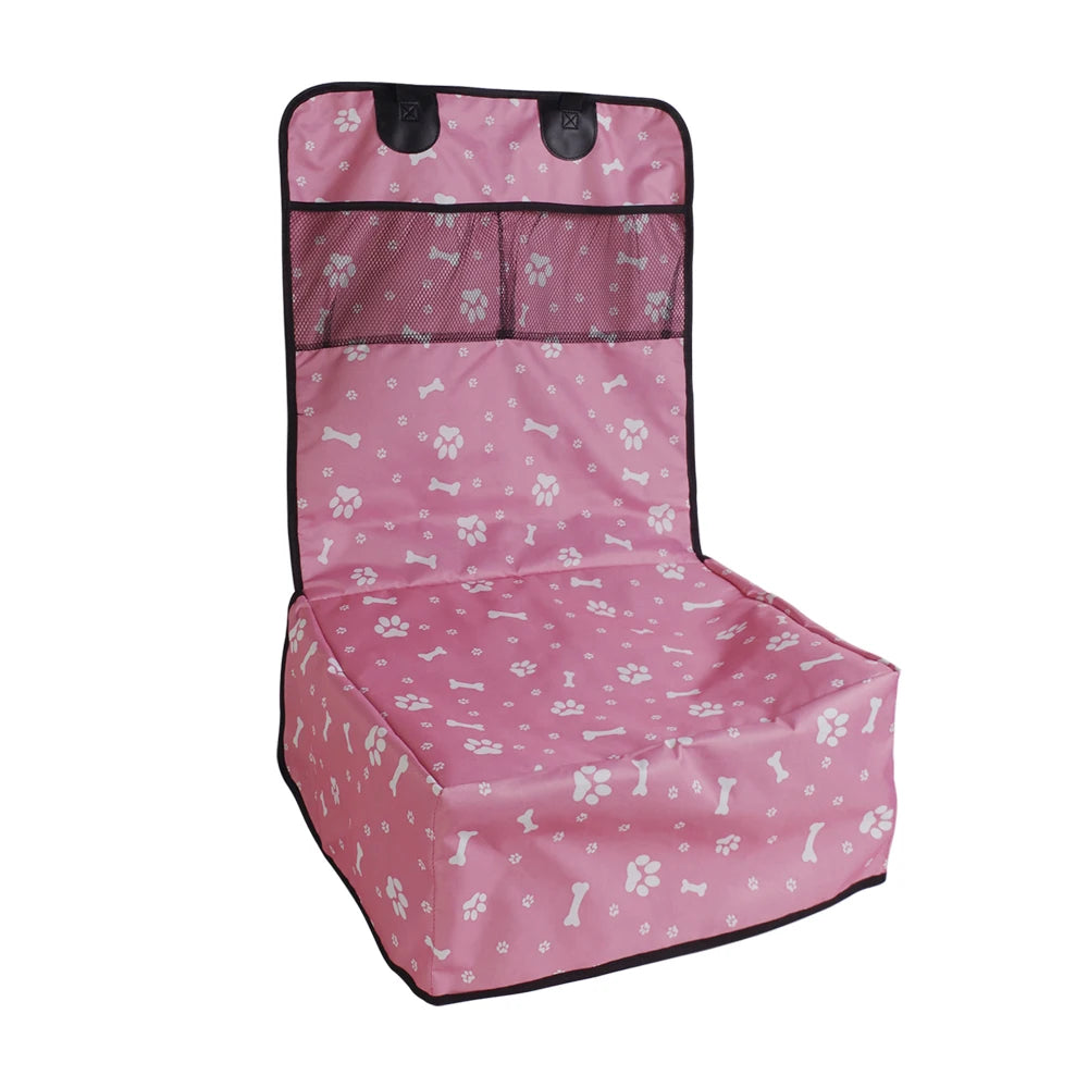 Dog Car Front Seat Cover – Waterproof & Scratch-Resistant