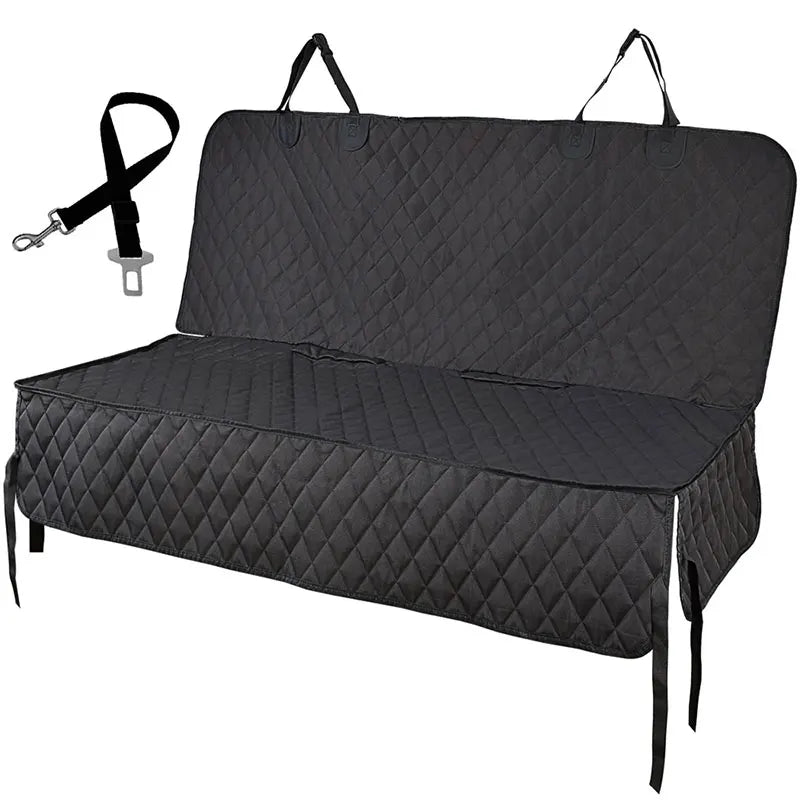 Dog Car Seat Cover with Armrest Access – Waterproof, Universal Fit