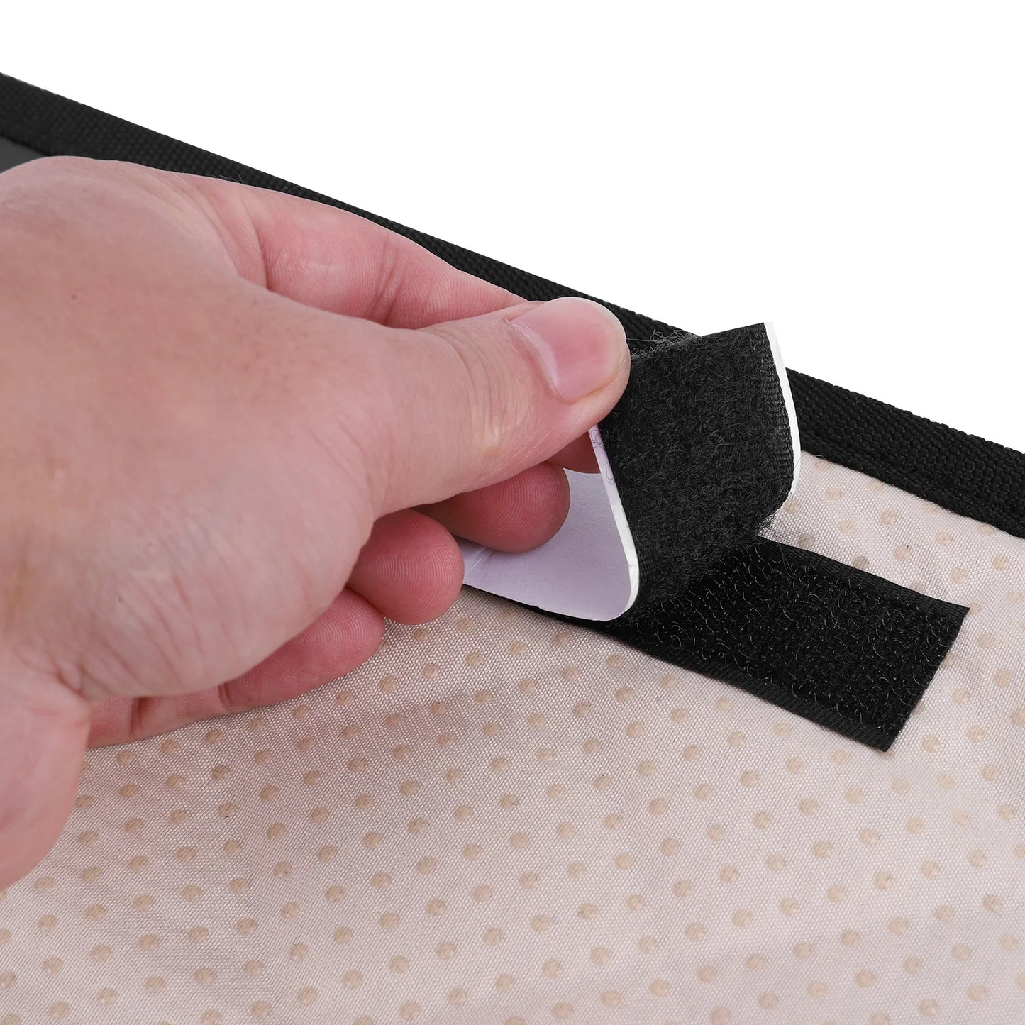 2Pcs Waterproof Anti-Scratch Car Interior Cover Dog Vehicle Door Protector Washable Car Door Protect Mats for Vehicle Door Guard