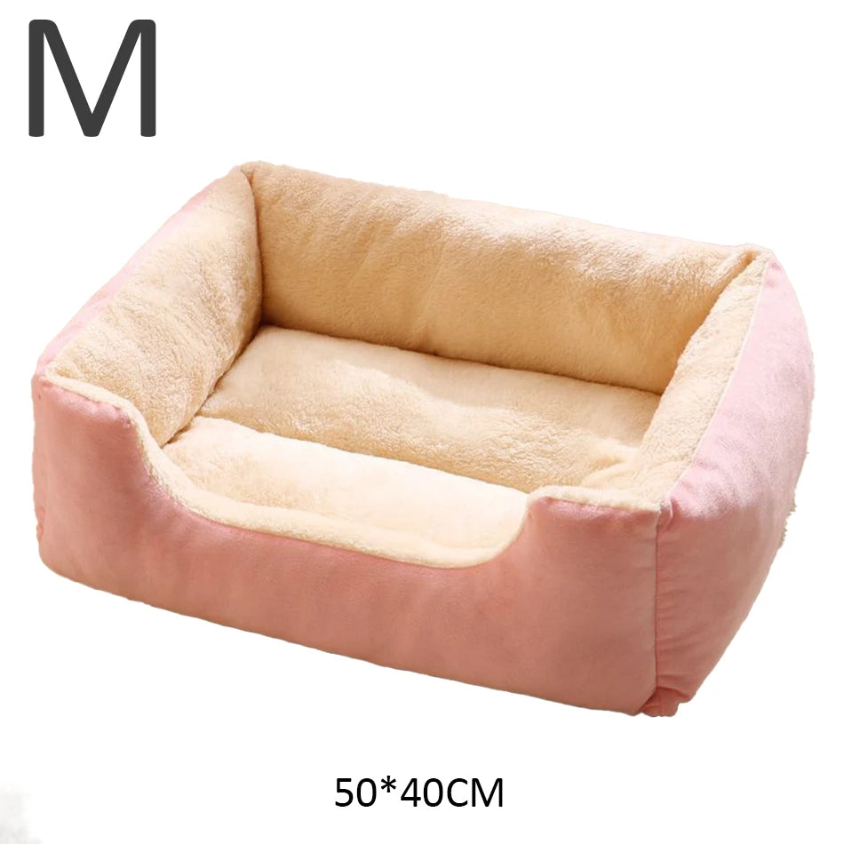 Winter Bed For Cats Pet Products Cushions Kitten  Accessories Dog All Houses Supplies Things Accessory Habitats Basket House Bed