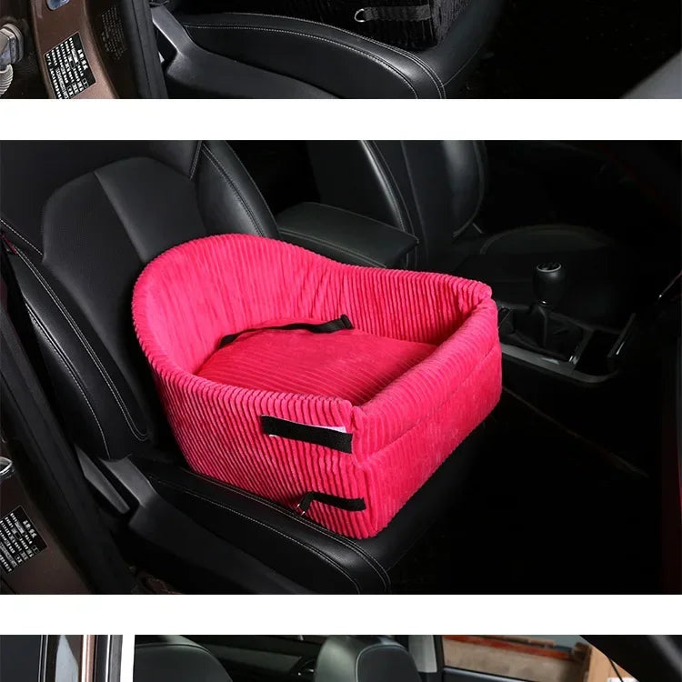 Pet Dog Car Seat Cover Assistant Seat Cushion for Car Seat Dog Beds Washable Travel Dog Transporte