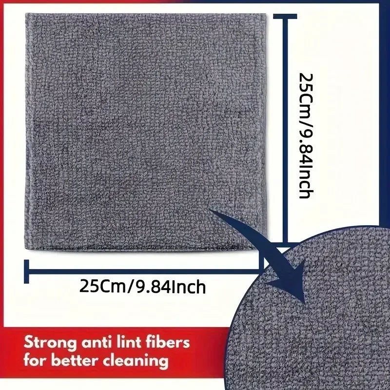 Microfiber Cleaning Cloths – Multi-Use