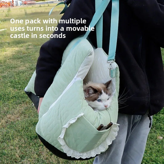 Summer Car Pet Bed Cooling Ice Silk Pad for Dogs Cats Safe Vehicle Seat Mat Travel Comfortable Accessories Dog Car Seat