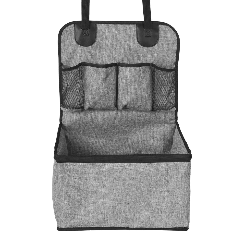 Dog Booster Car Seat with Storage Pockets – Small to Medium Dogs