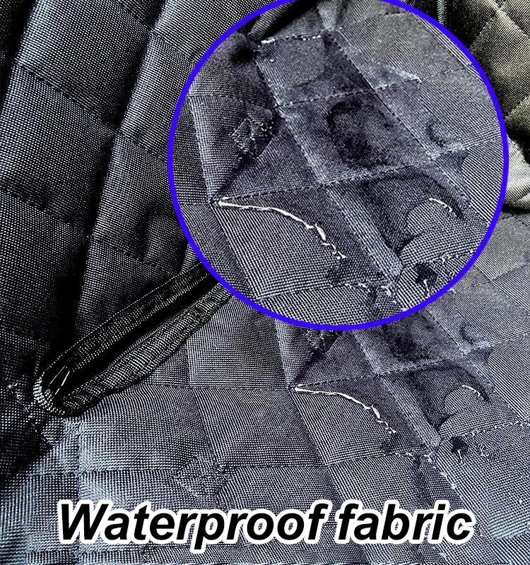 Waterproof Dog Car Seat Cover & Carrier Bag – Folding Hammock, All Breeds