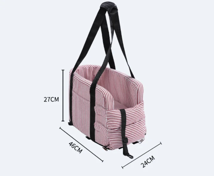 New Car Center Console Pet Bed for Dogs Cats Safe Travel Portable Seat Central Control Safety Seat