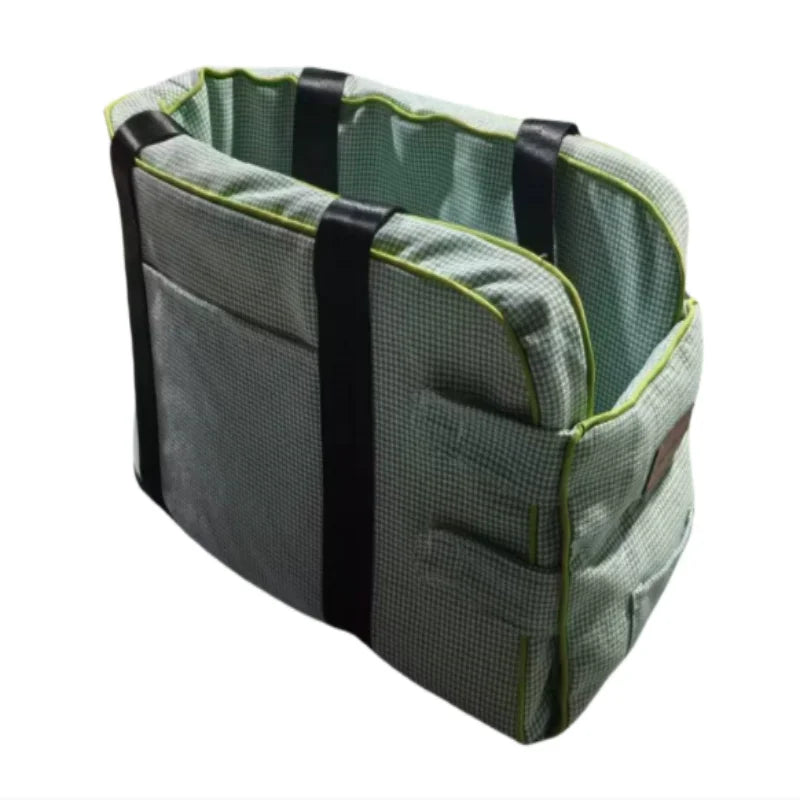 New Car Center Console Pet Bed for Dogs Cats Safe Travel Portable Seat Central Control Safety Seat