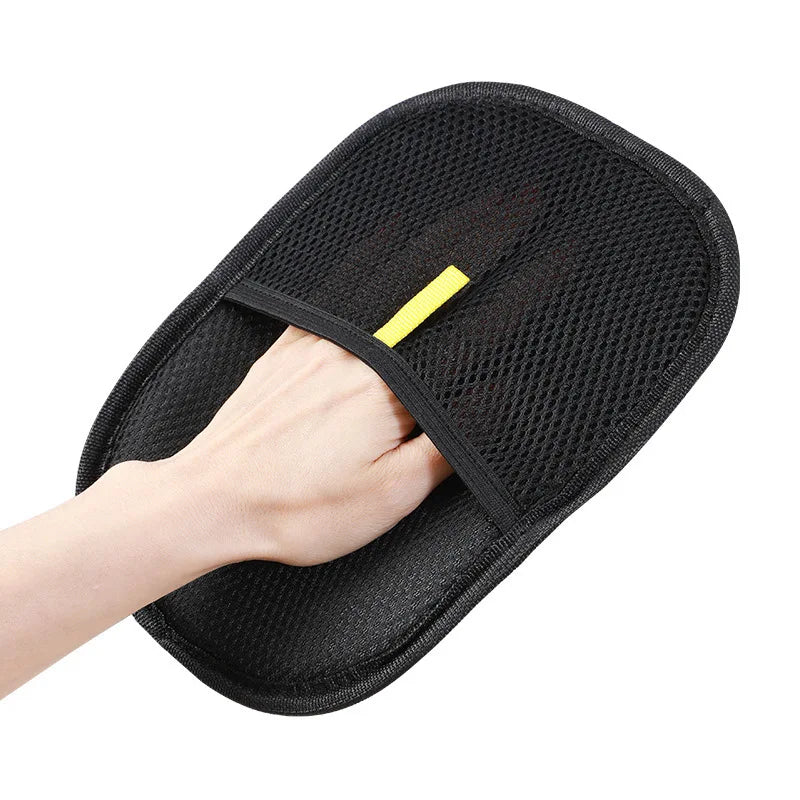 Pet Grooming & Hair Removal Gloves – Static Dedusting
