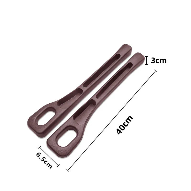EVA Car Seat Gap Filler with Storage Grooves – 2pcs
