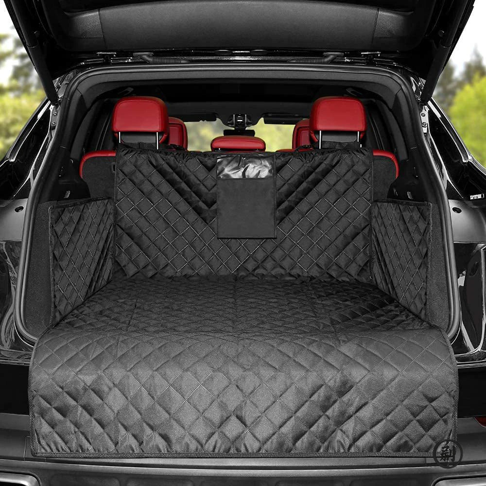 Waterproof Dog Car Seat Cover for SUV – Wear-Resistant Nylon Liner