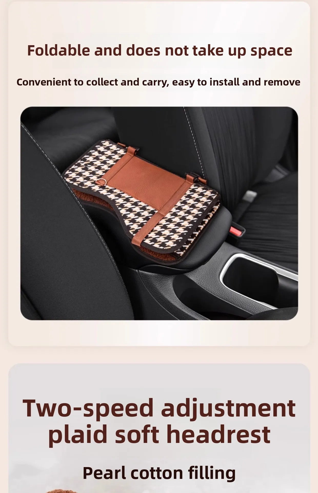 Car Dog Bed Center Console Pet Safety Seat Cushion for Cats Dog Cat Travel Car Accessories Carriers Dog Safety Kennel Armrest