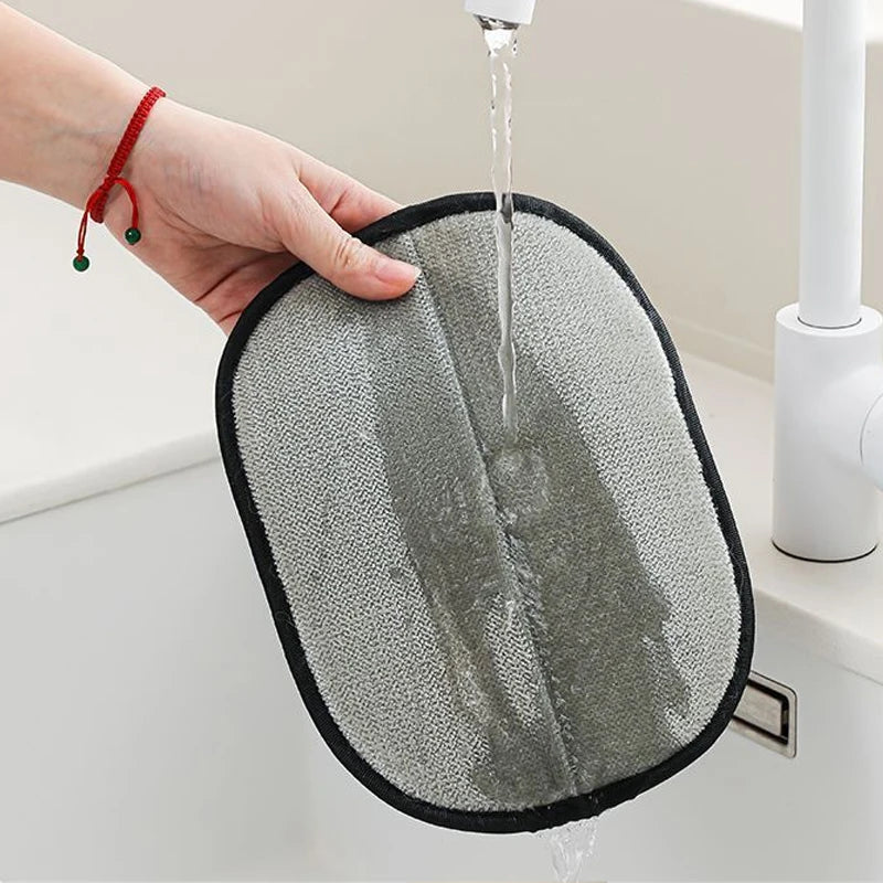 Reusable Electrostatic Pet Hair Removal Mitts Cat Dog Hair Collection Brush Sticking Device Home Hair Scraper Grooming Gloves