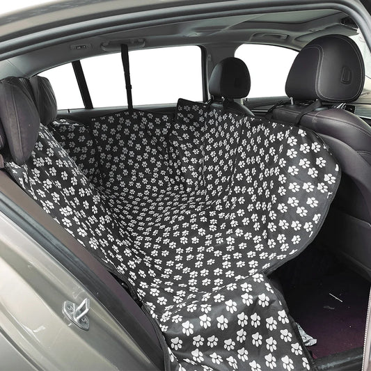 Waterproof Pet Car Rear Seat Cover Mat – Breathable, Universal Fit