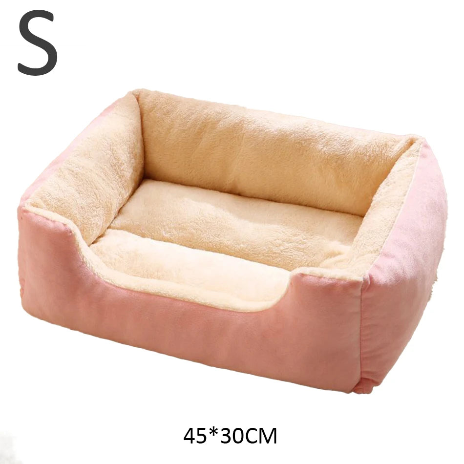 Winter Bed For Cats Pet Products Cushions Kitten  Accessories Dog All Houses Supplies Things Accessory Habitats Basket House Bed