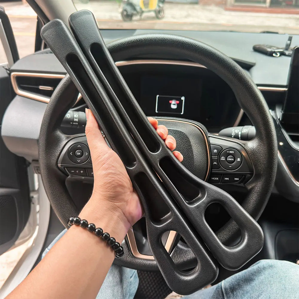 Car Seat Gap Filler – Black EVA, 2pcs