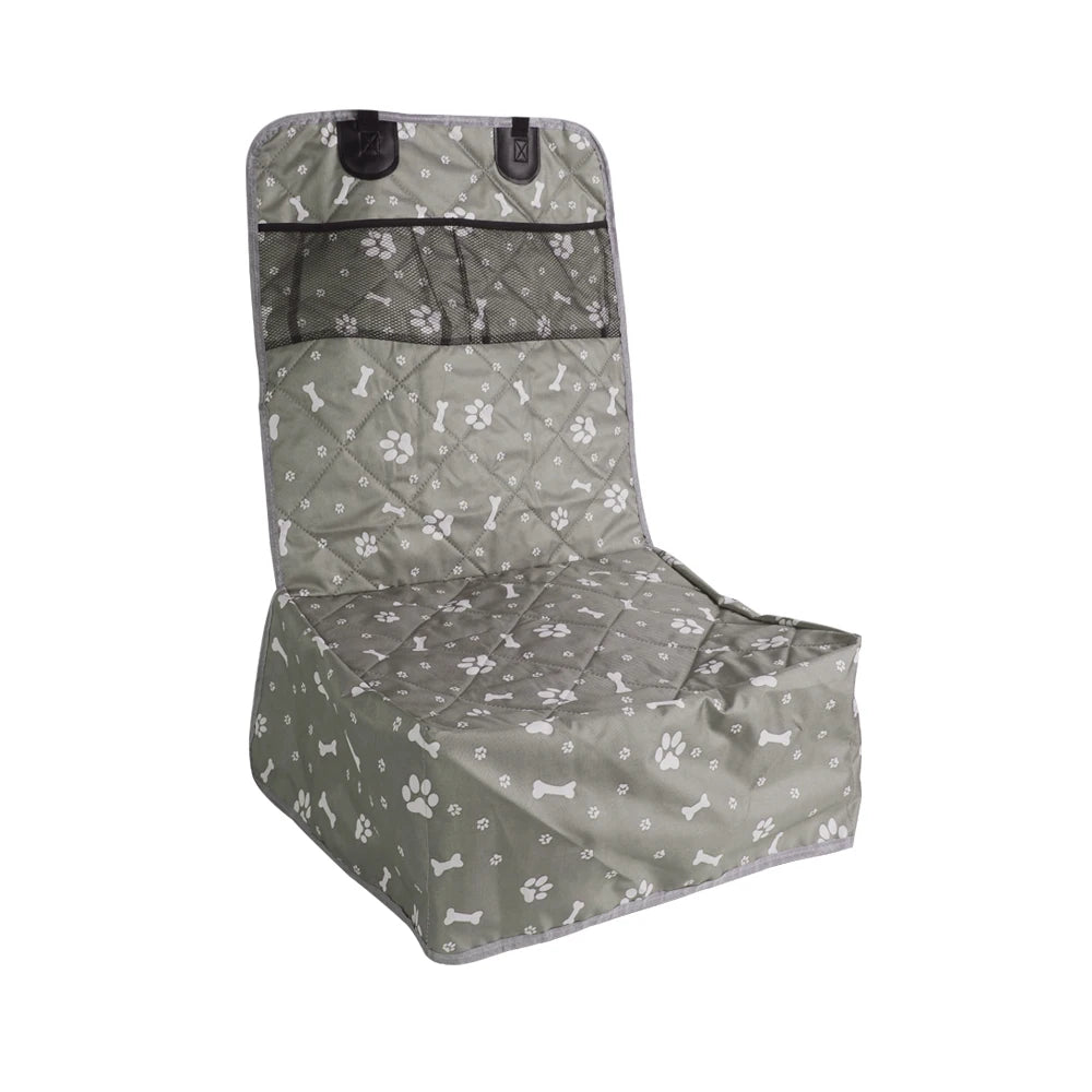 Dog Car Front Seat Cover – Waterproof & Scratch-Resistant