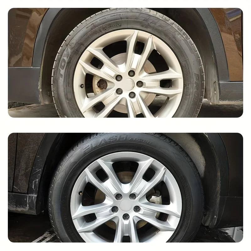 Black Shiny Tire Wax – Long-Lasting Protection