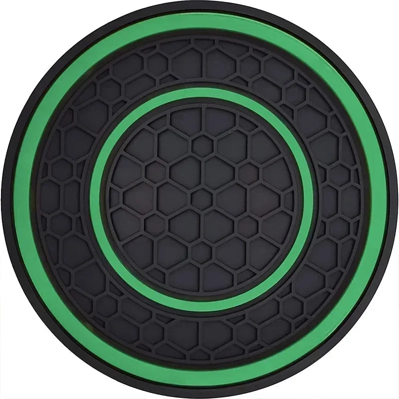 Anti-Slip Car Cup Holder Liner Mats – 2pcs