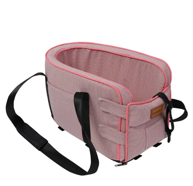 New Car Center Console Pet Bed for Dogs Cats Safe Travel Portable Seat Central Control Safety Seat