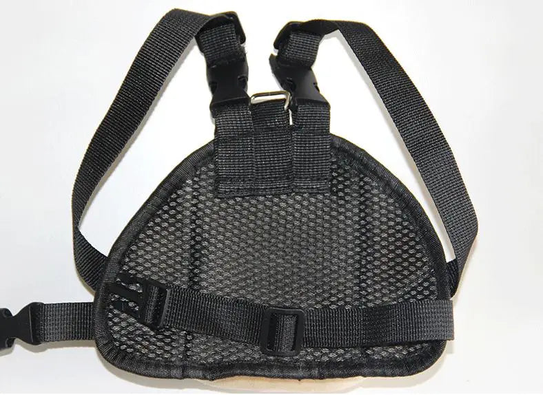 Dog Self-Carry Backpack – Adjustable Harness & Snack Bag for Small Dogs