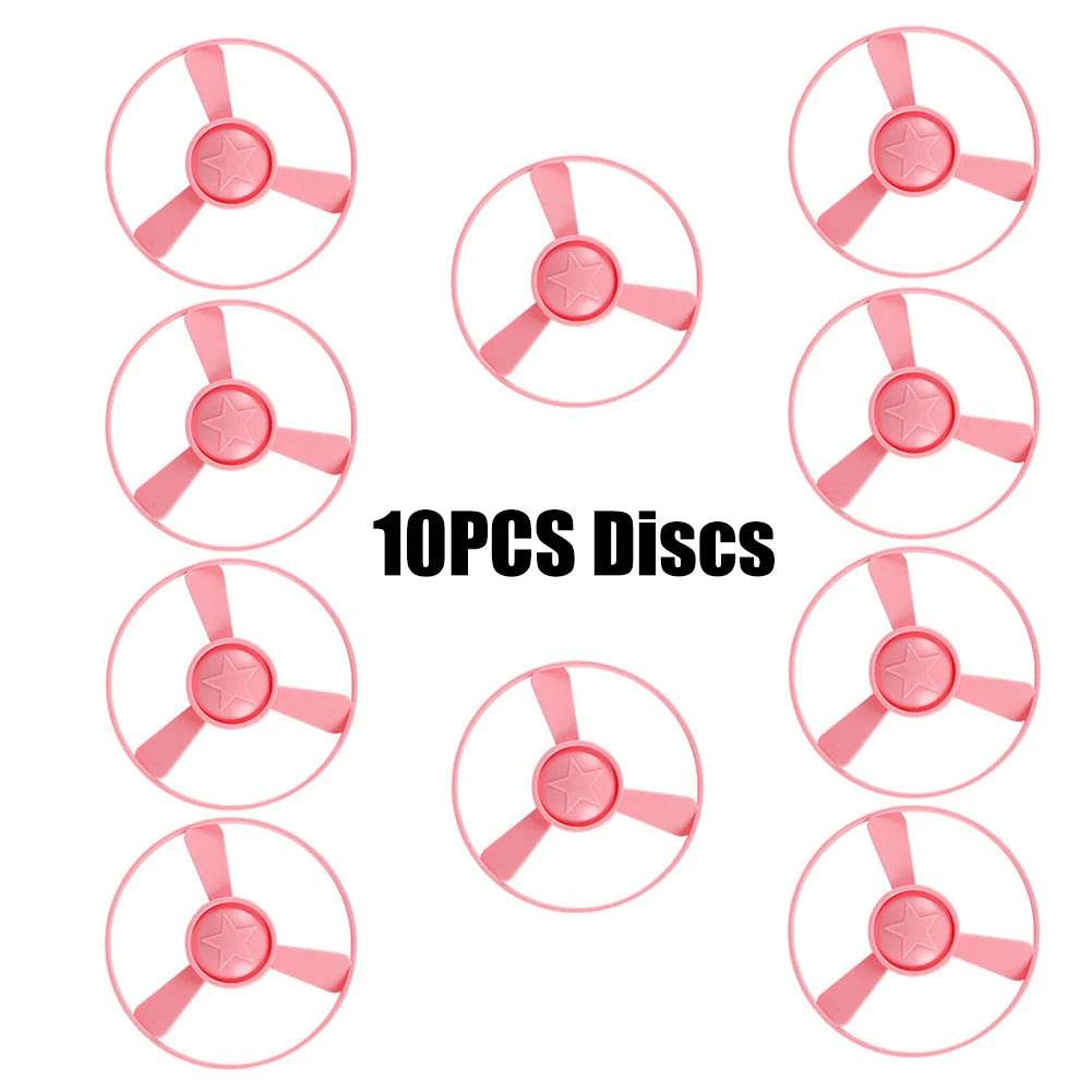Funny Cat Interactive Teaser Training Toy Rotating Flying Discs Games Toys Pets Supplies Accessories Toys for Cat Pet Products