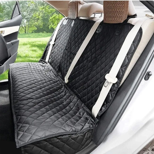 Dog Car Seat Cover with Armrest Access – Waterproof, Universal Fit