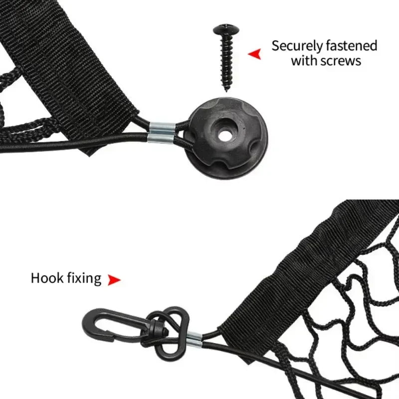 dog insulation mesh Car boot fence durable and sturdy elastic insulation mesh pet safety fence for any vehicle