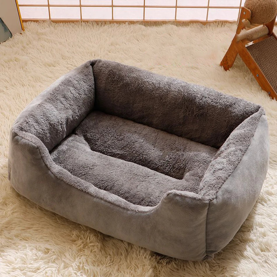 Winter Bed For Cats Pet Products Cushions Kitten  Accessories Dog All Houses Supplies Things Accessory Habitats Basket House Bed