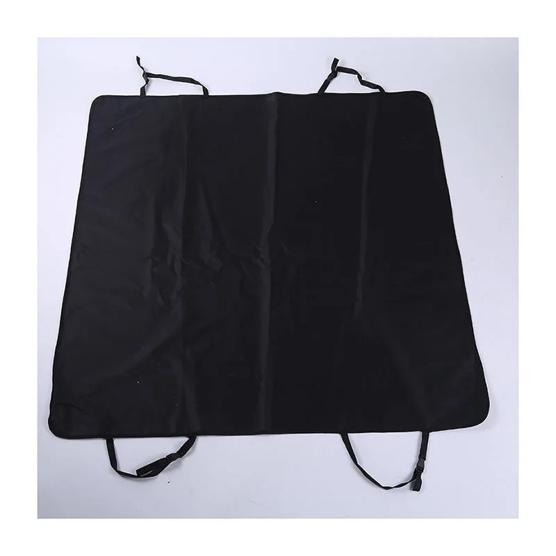 Universal Car Pet Seat Pad Waterproof Dirt Resistant Back Seat Cover Mat Solid Color Rear Seats Cushion for Cats Dogs