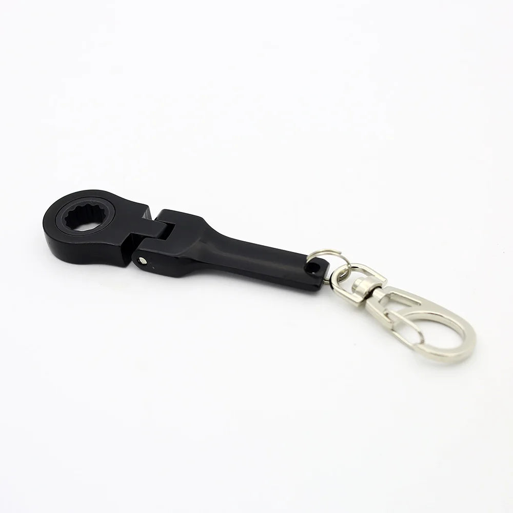 JDM 10mm Ratchet Wrench Keychain