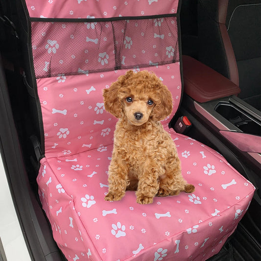 Dog Car Front Seat Cover – Waterproof & Scratch-Resistant