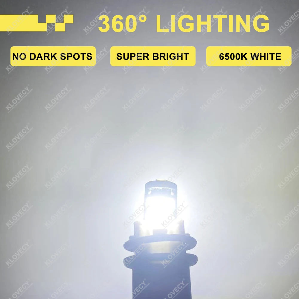 T10 W5W Canbus LED Bulbs – 26SMD, 400LM, 6500K White