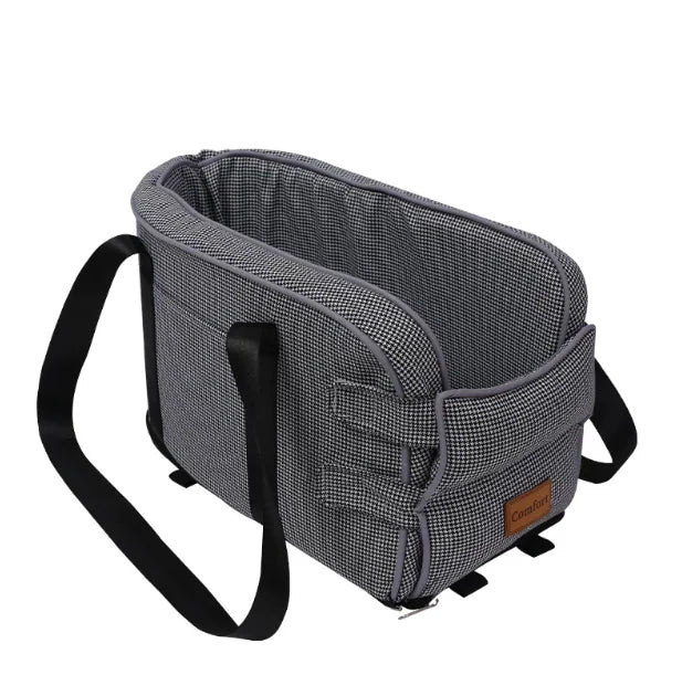 New Car Center Console Pet Bed for Dogs Cats Safe Travel Portable Seat Central Control Safety Seat