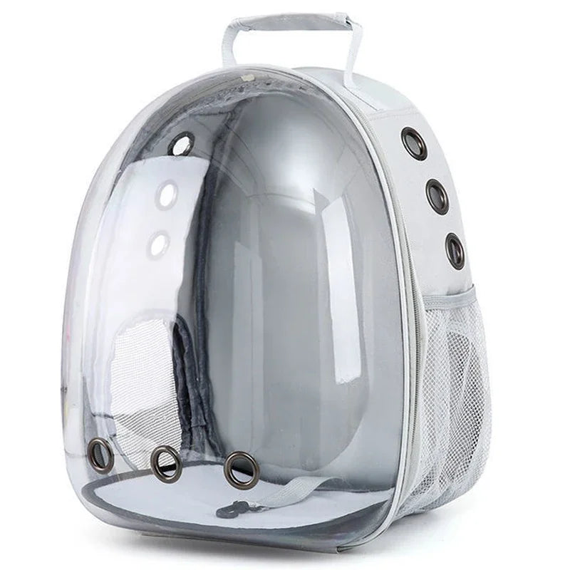 Pet Carrying Bag Space Pet Backpacks Breathable Portable Transparent Backpack Puppy Dog cat Transport Carrier Space Capsule Bags