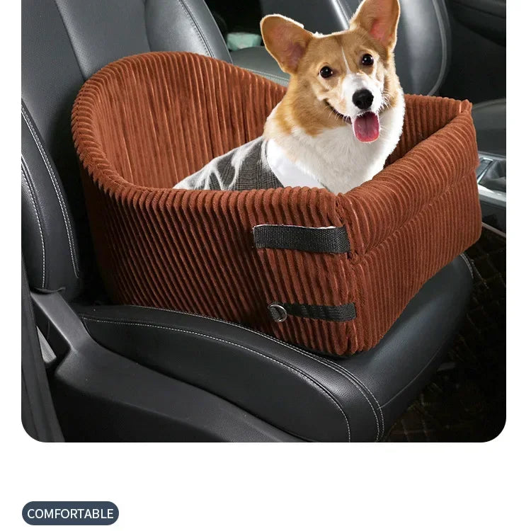 Pet Dog Car Seat Cover Assistant Seat Cushion for Car Seat Dog Beds Washable Travel Dog Transporte