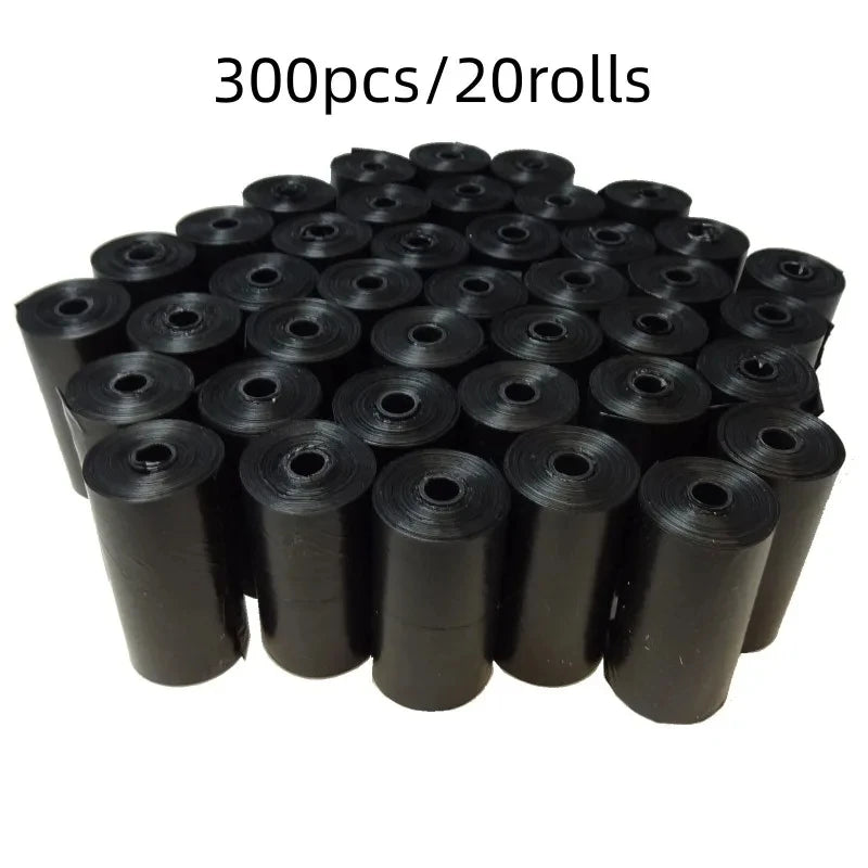 300/1500pcs Dog Poop Bags, Portable Pet Waste Bags, Durable And Leak Proof Pet Garbage Bags, Pet Cleaning Supplies