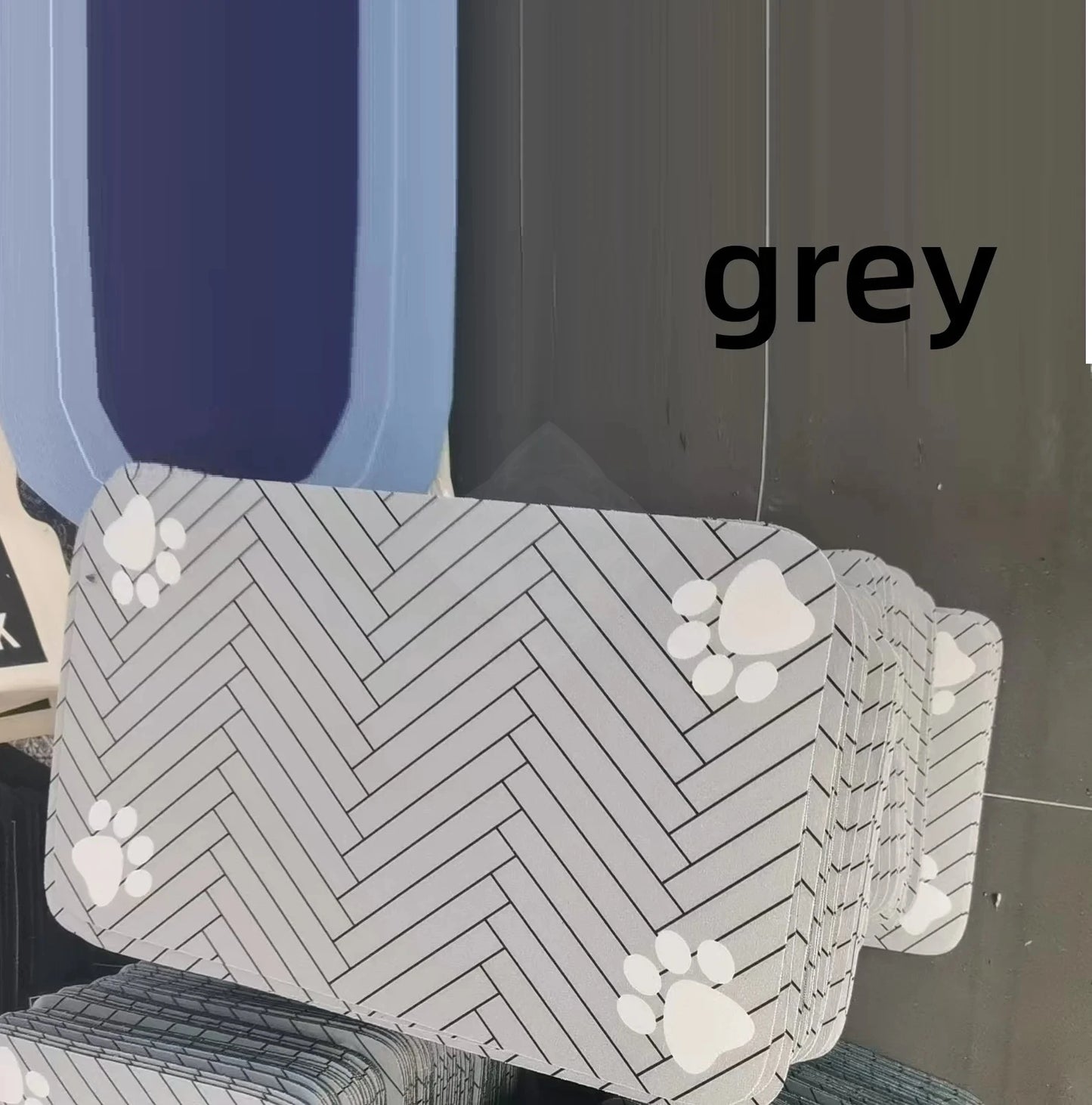 Absorbent Pet Feeding Mat – Waterproof, Non-Slip