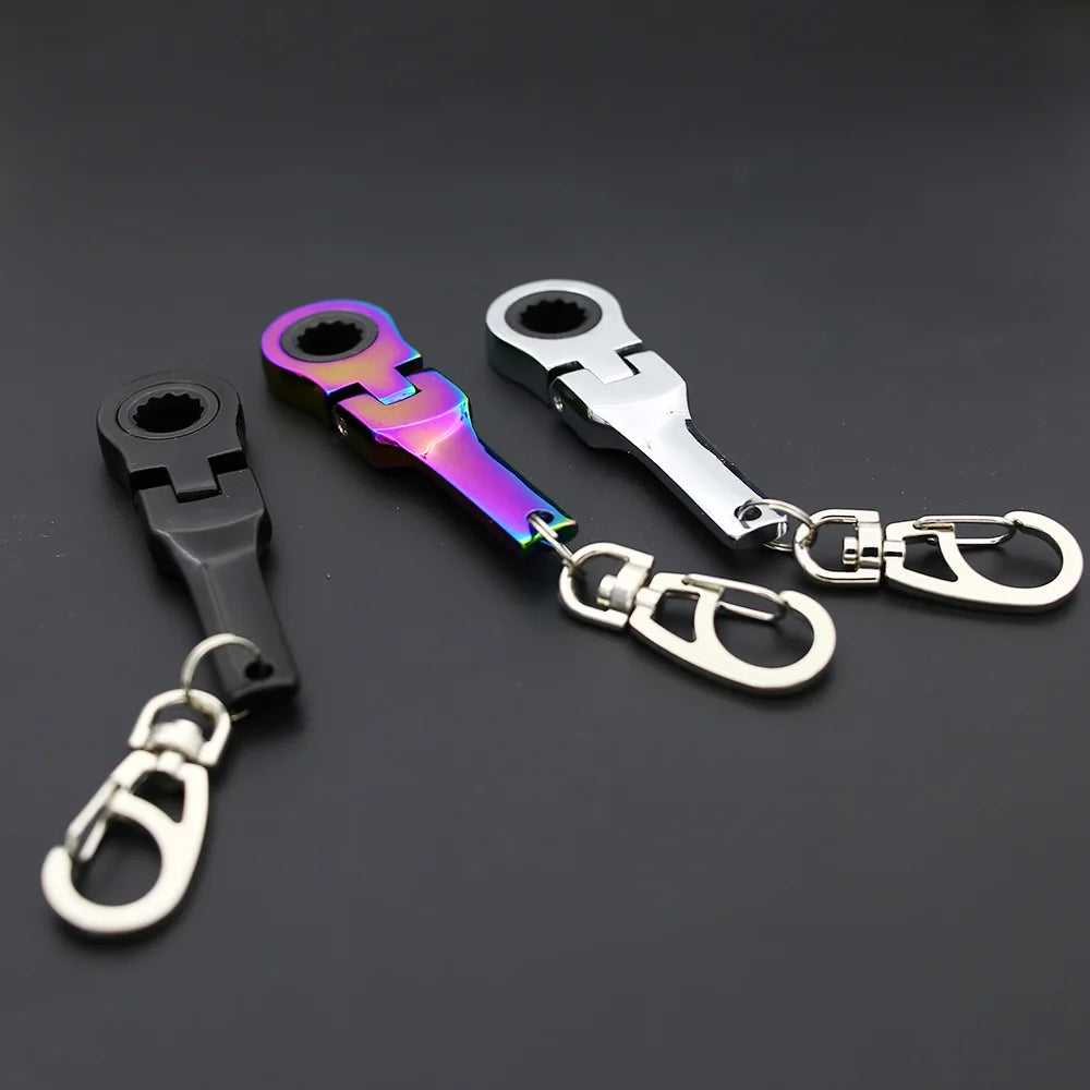 JDM 10mm Ratchet Wrench Keychain