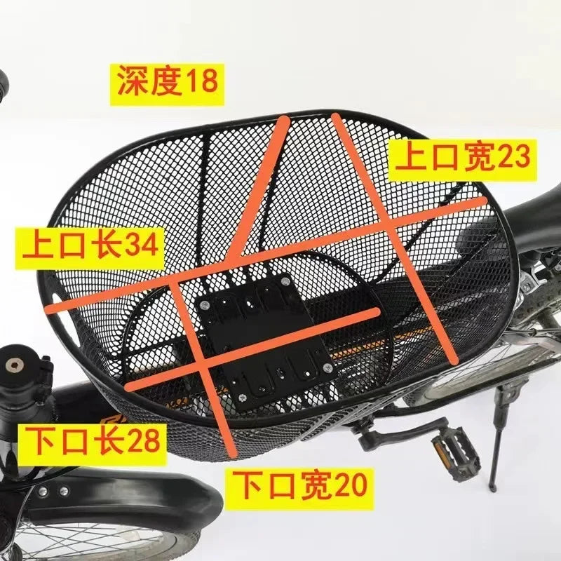 Bicycle Pet Basket Mountain Bike Shopping Basket Road Bike with Dog Cat with Bag Pet Products Dog Carriers & Bags