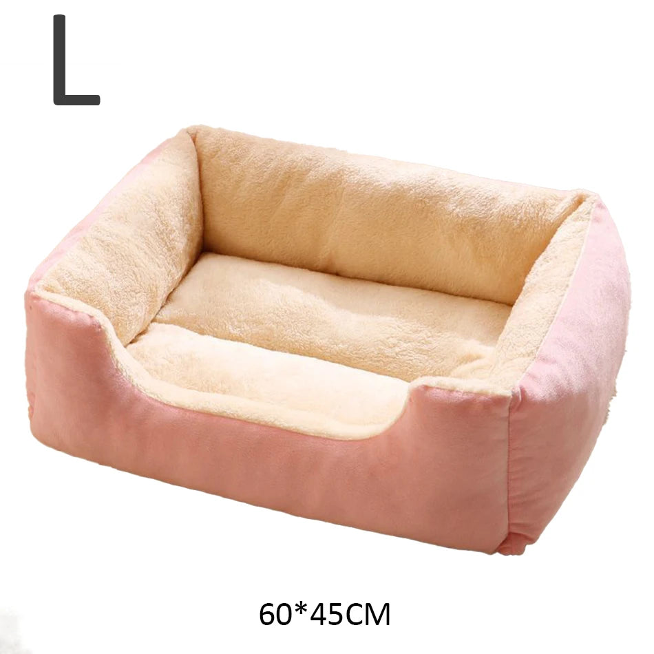 Winter Bed For Cats Pet Products Cushions Kitten  Accessories Dog All Houses Supplies Things Accessory Habitats Basket House Bed